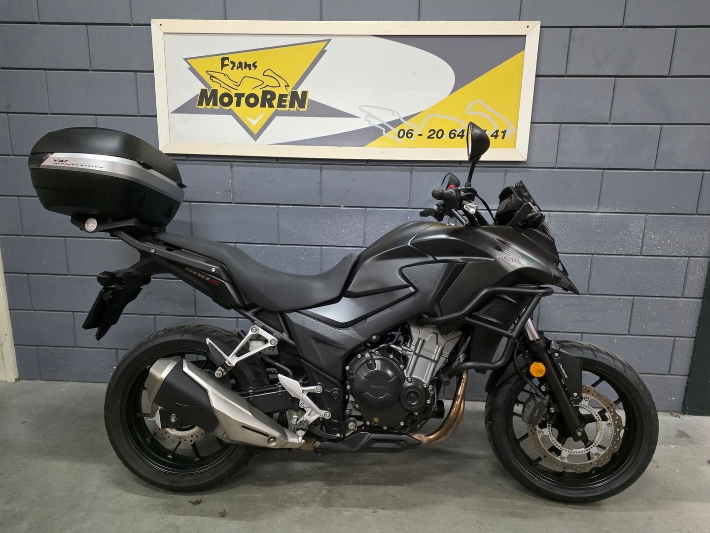 HONDA CB 500 X abs bj 2017 a2 code80 35kw rijdbare schade, 2 cilinders, HONDA, Onbekend, Sport