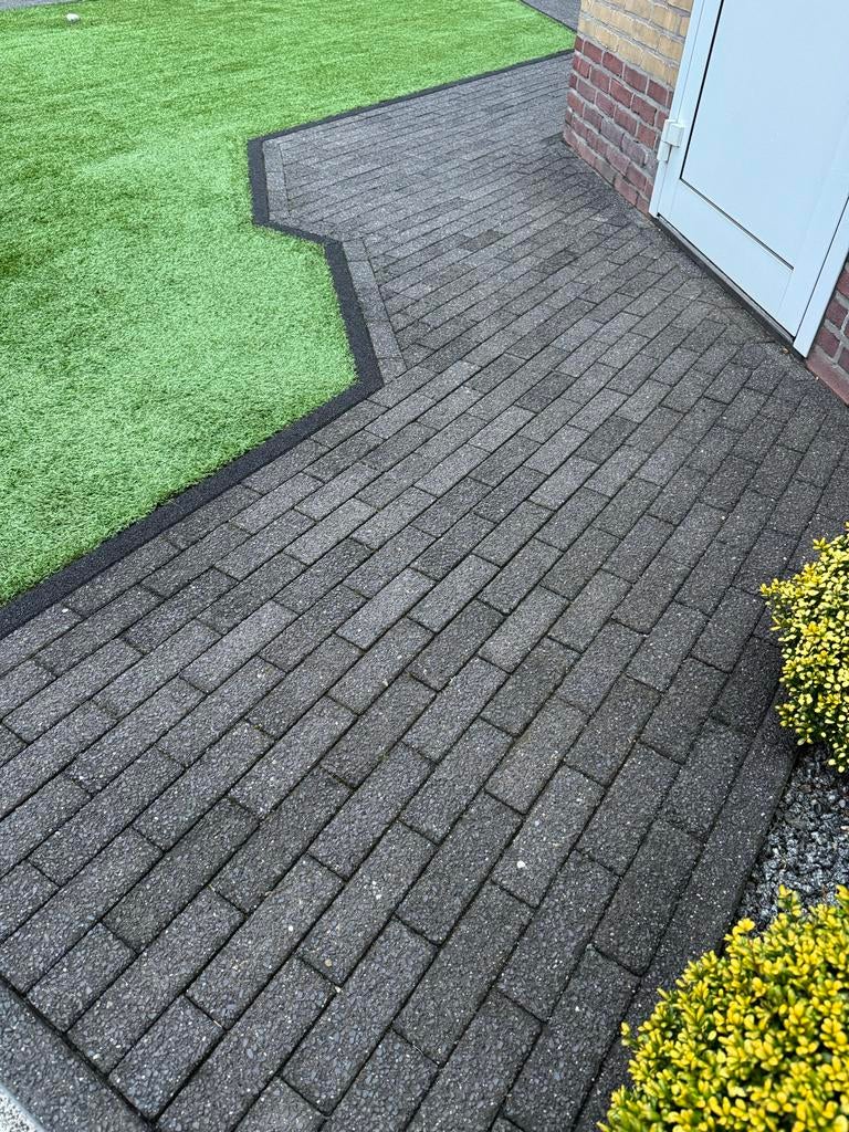 Gratis klinkers op te halen, Tuin en Terras, Ophalen, Gebruikt, Klinkers, 10 m² of meer
