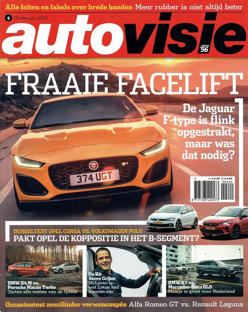 Autovisie 2020 nr. 4 (o.a. BMW X7 M50d & Mercedes GLS 400d), Verzenden, Gelezen, Algemeen