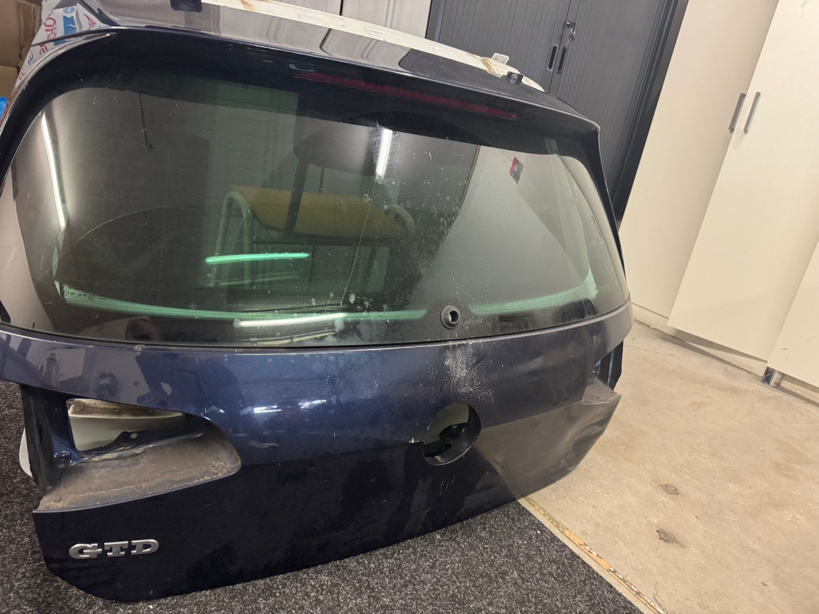 Golf 7 GTD achterklep met schade LH5X, Auto-onderdelen, Ophalen, Achterklep