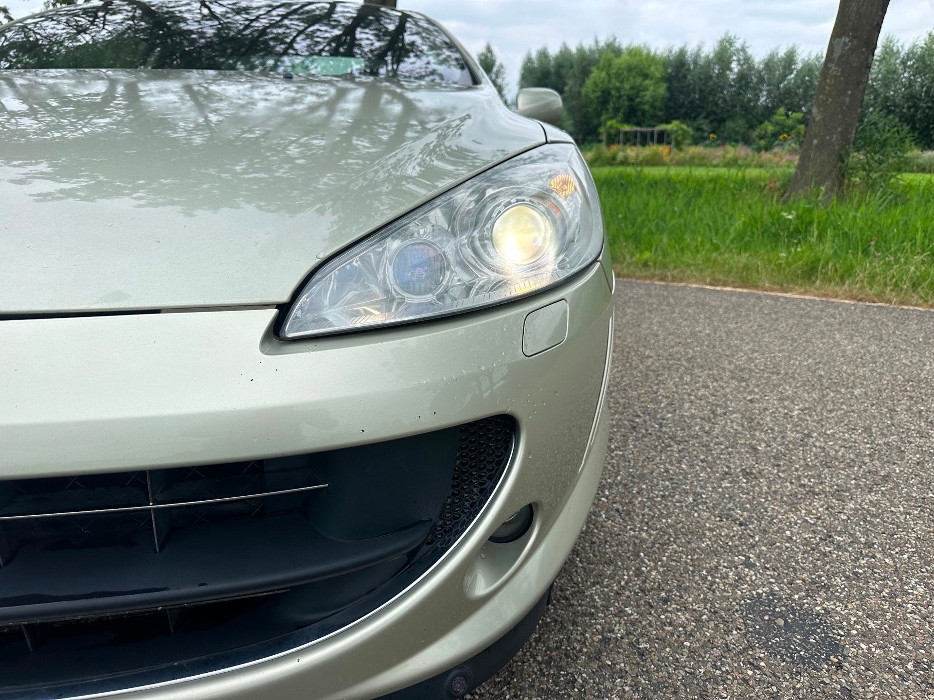 Peugeot 407 Coupé 3.0-24V Féline|automaat lees tekst, Auto's, Peugeot, Dealer onderhouden, Gebruikt, Zwart, 2946 cc