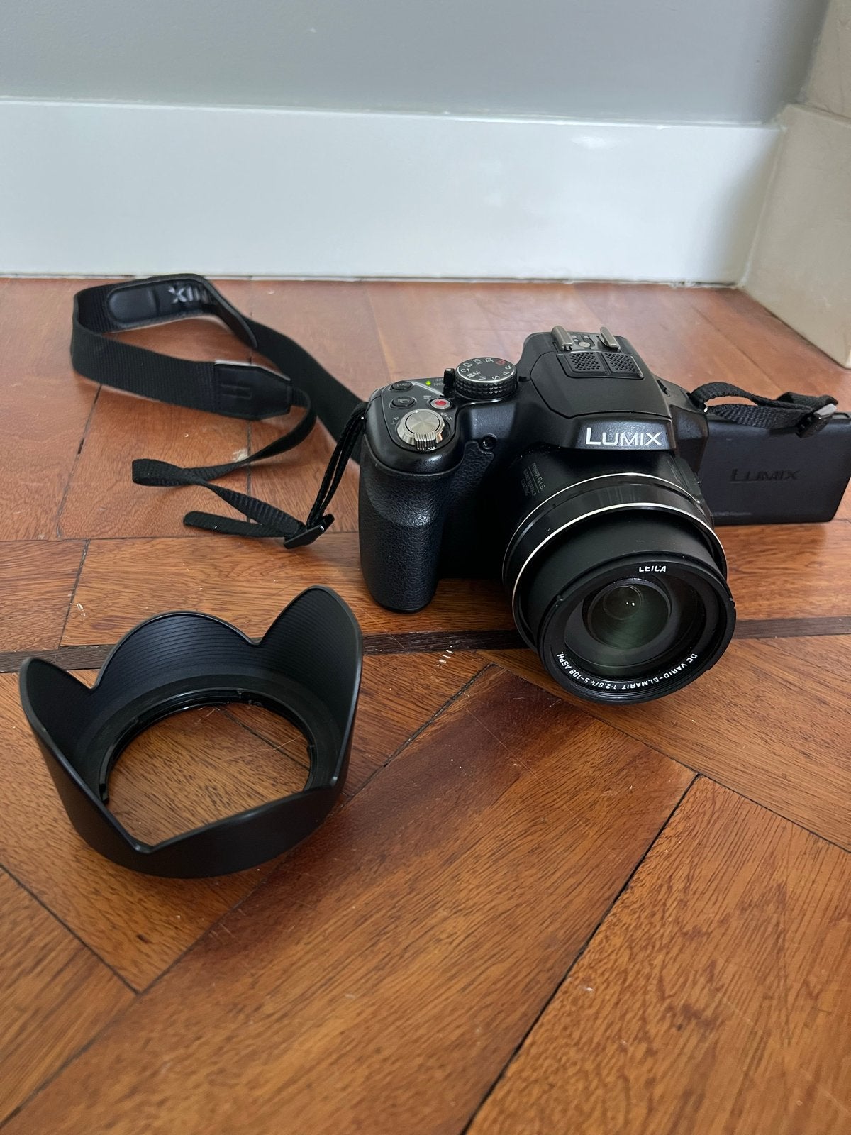 Panasonic Lumix DMC-FZ200 Bridgecamera met Leica lens, Audio, Tv en Foto, Fotocamera's Digitaal, Panasonic, Beeldstabilisatie