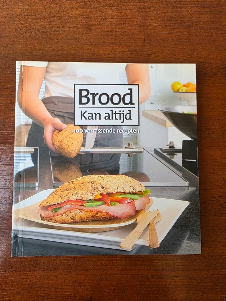 Boek, Brood kan altijd, Boeken, Kookboeken, Ophalen of Verzenden, Zo goed als nieuw, Taart, Gebak en Desserts, Nederland en België