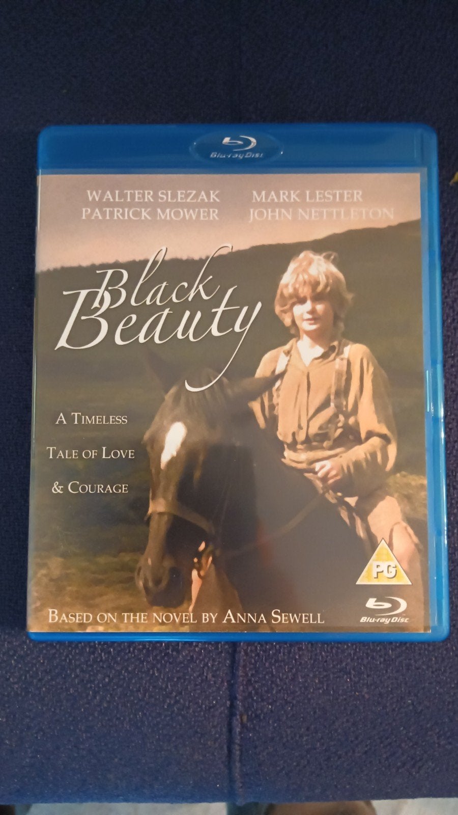 Black Beauty bluray import, Ophalen of Verzenden, Zo goed als nieuw, Muziek en Concerten