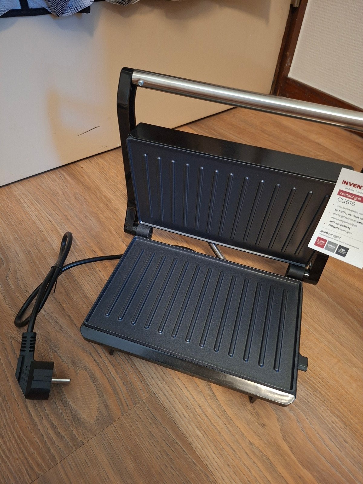 ongebruikt tosti ijzer, Ophalen of Verzenden