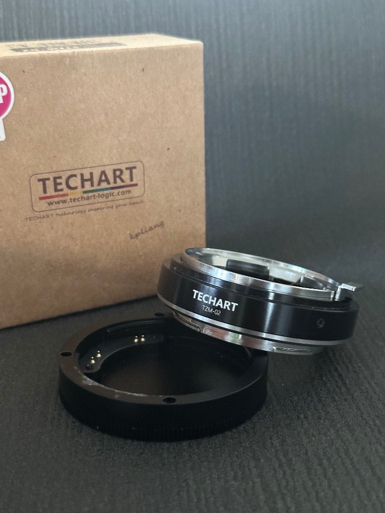 Techart Pro TZM-02 Leica M  Nikon Z autofocus adapter, Audio, Tv en Foto, Fotografie | Lenzen en Objectieven, Overige merken, Nikon Z-mount