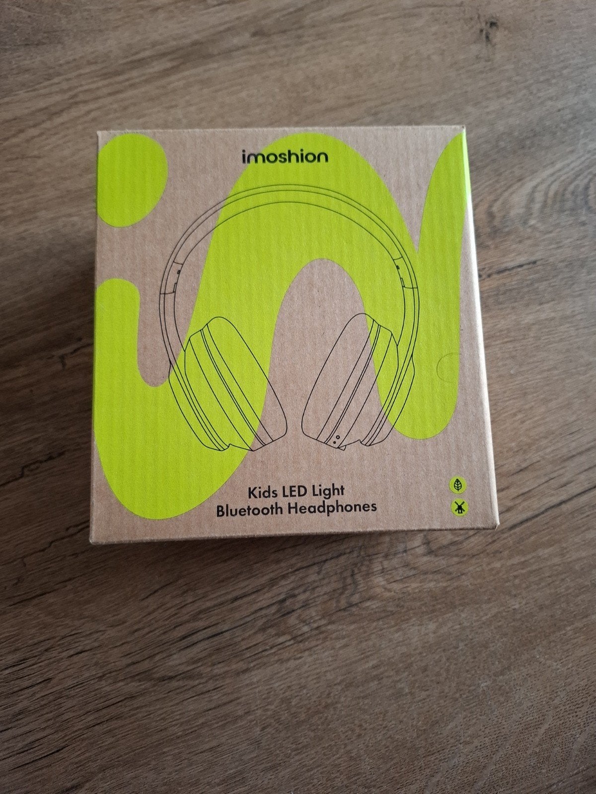 Imoshion koptelefoon, Overige merken, Handleiding, Ophalen of Verzenden, Zo goed als nieuw