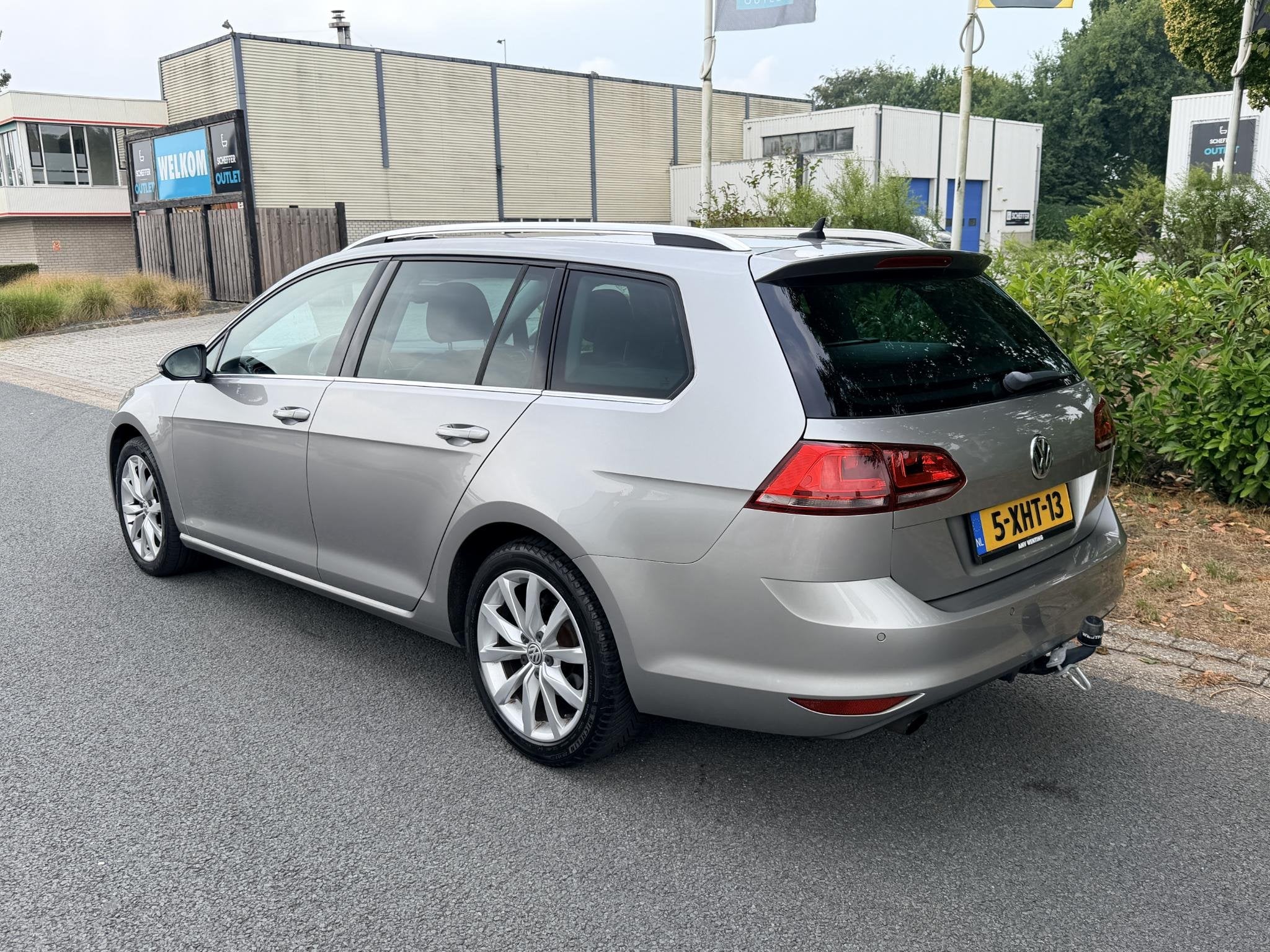 Volkswagen Golf Variant 1.2 TSI 105PK DSG Highline•Xenon, Auto's, Gebruikt, 4 cilinders, Origineel Nederlands, Golf Variant