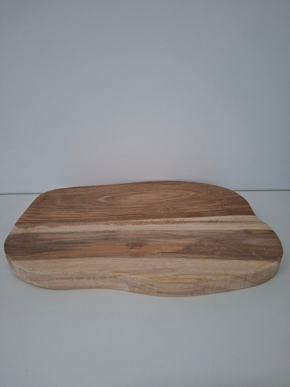 Teak schijf, Nieuw, Ophalen of Verzenden, Afgeronde hoeken, Overige vormen