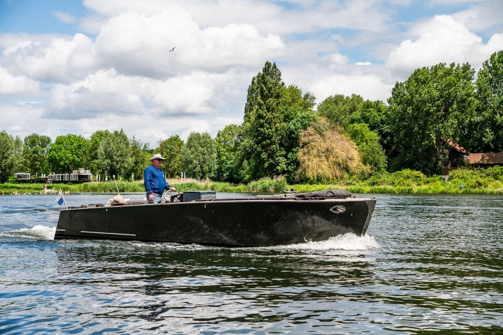 iSloep Rapida 750, Watersport en Boten, Sloepen, Gebruikt, Tender, Overige merken, Afdekzeil, Anker, Antifouling, Bilgepomp, Boegschroef