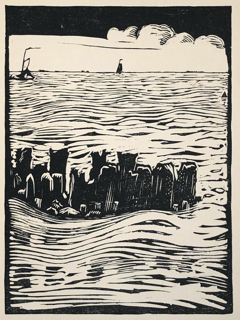 Mooie, betaalbare kunst v/h Grafiekkabinet Dirk Nijland, Ophalen of Verzenden