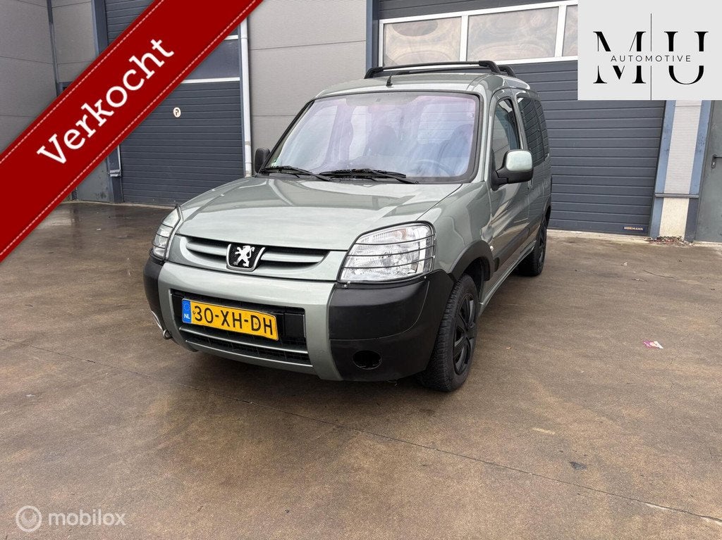 Peugeot Partner MPV 1.6-16V XT APK 03/27!, Auto's, Peugeot, Gebruikt, Origineel Nederlands, Bedrijf, Handgeschakeld