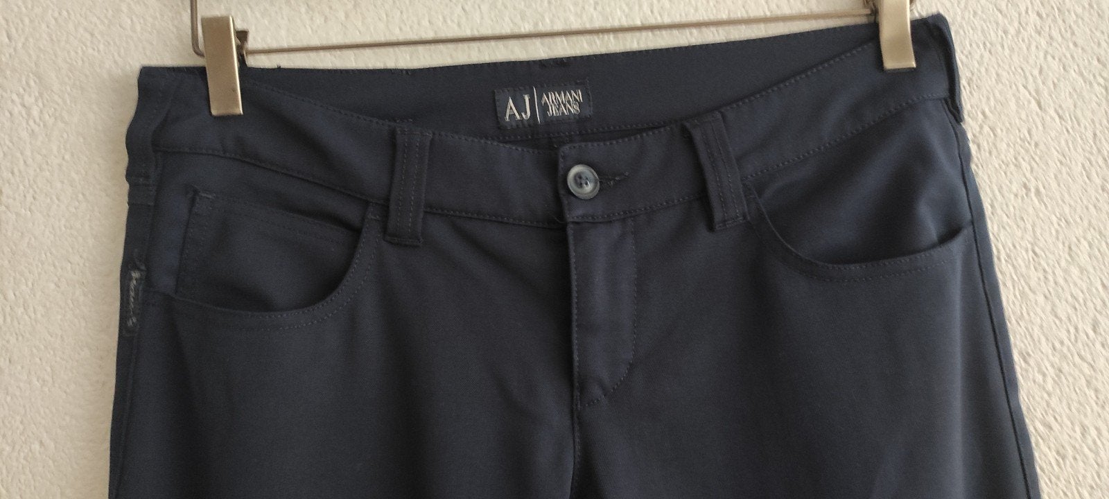 Armani Jeans donkerblauwe broek maat W29 L34, Kleding | Dames, Broeken en Pantalons, Armani Jeans, Blauw, Ophalen of Verzenden