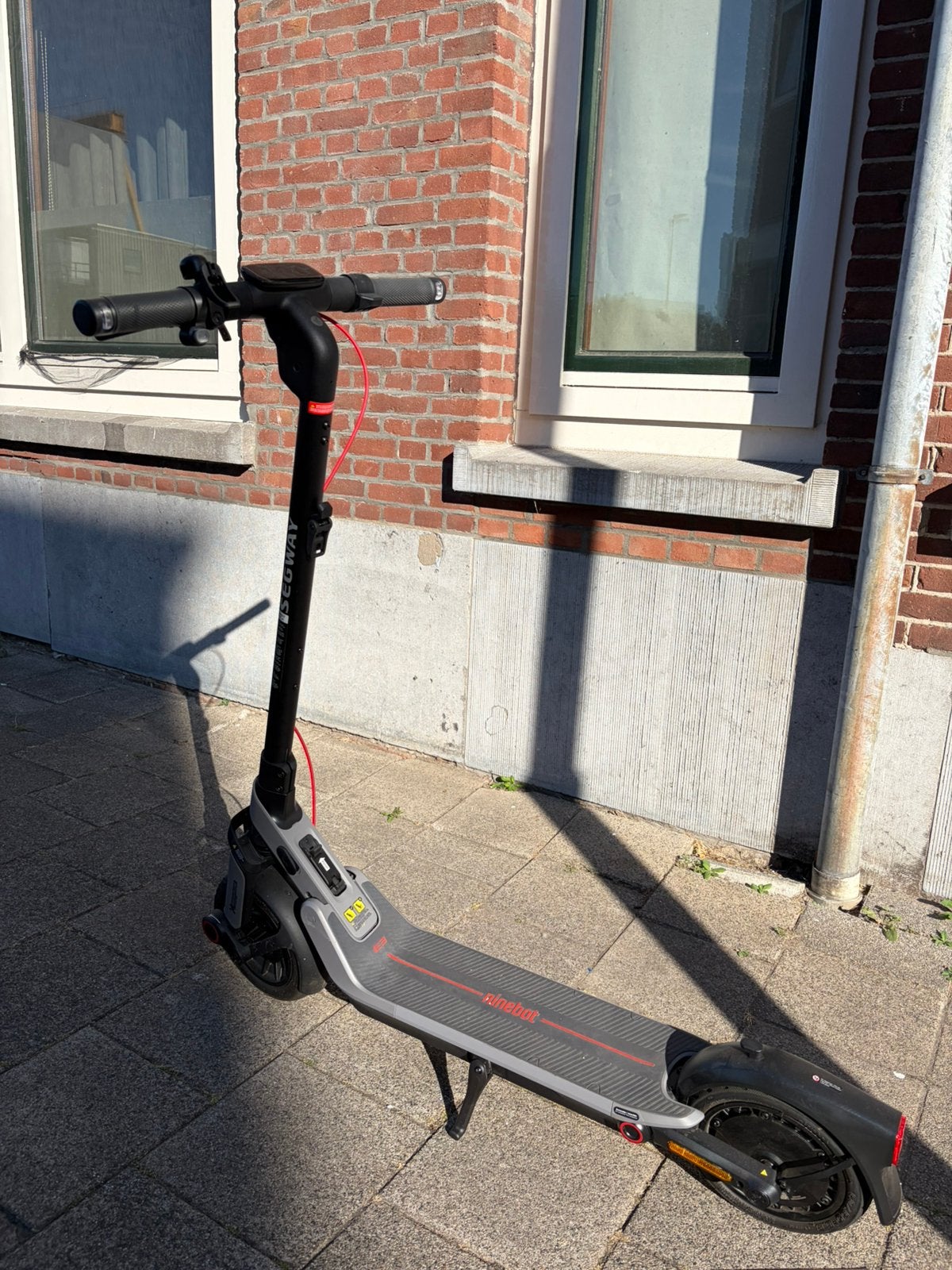 SEGWAY Ninebot Kickscooter E3 PRO E Elektrische step Zwart, Ophalen of Verzenden, Zo goed als nieuw, Elektrische step (E-scooter)