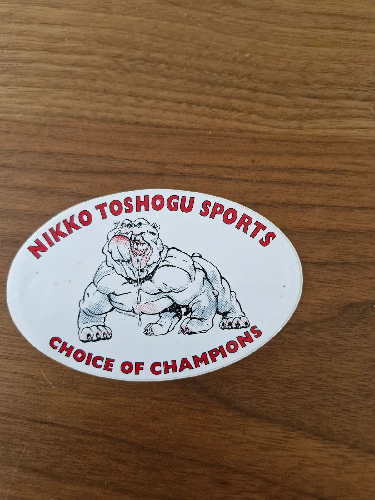11094 Nikko Toshogu Sports Sticker - Choice of Champions, Verzamelen, Ophalen of Verzenden, Gebruikt, Sport