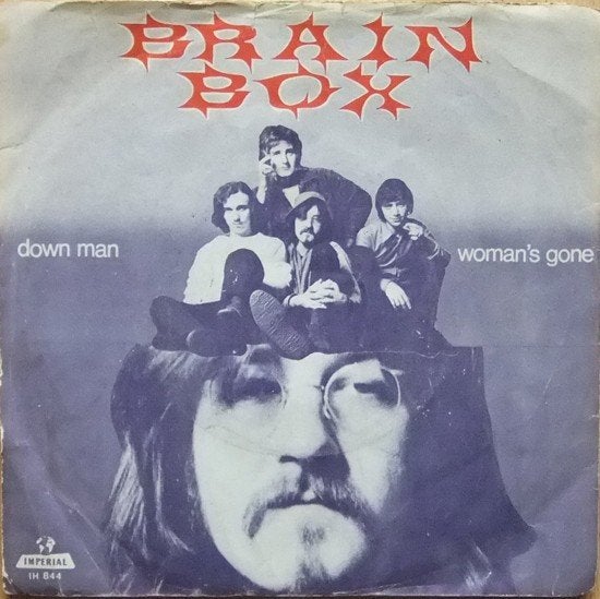 brainbox / down man - blues/rock/nederbeat, Verzenden, Gebruikt, 7 inch, Jazz en Blues