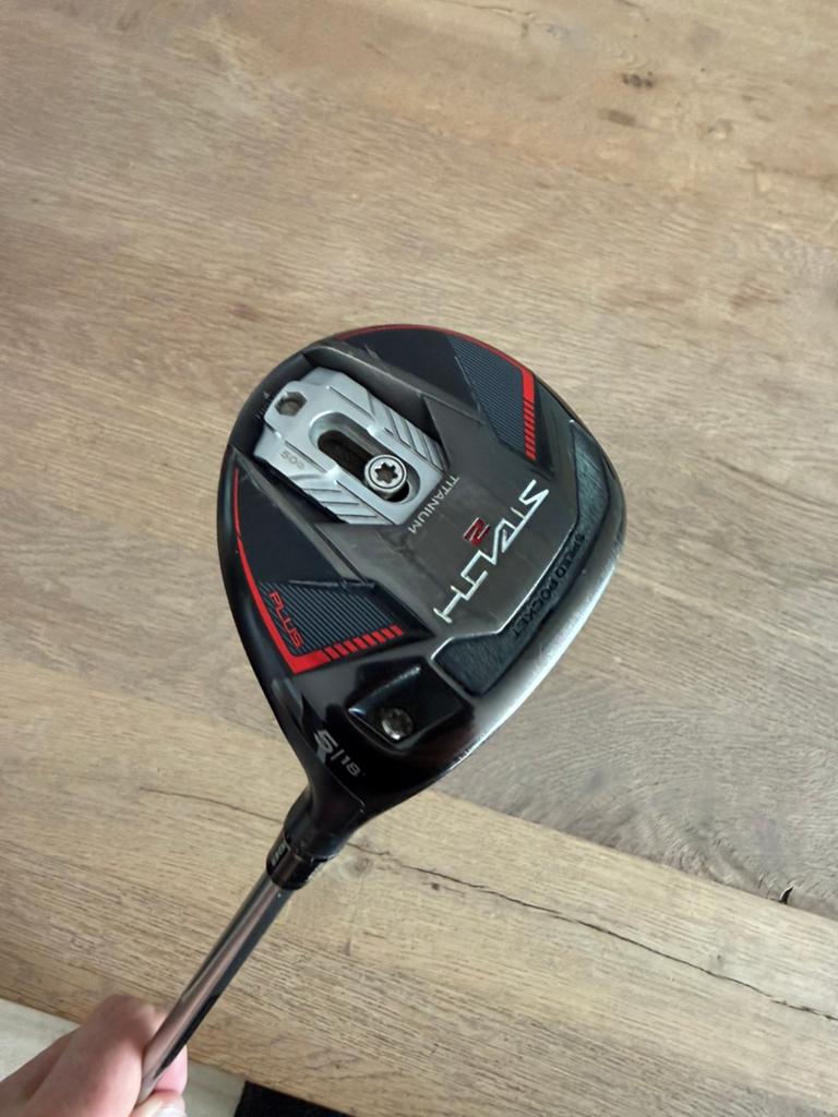 TaylorMade Stealth 2 tour Fairway Wood 5, Sport en Fitness, Golf, Ophalen of Verzenden, Gebruikt, Club, Overige merken