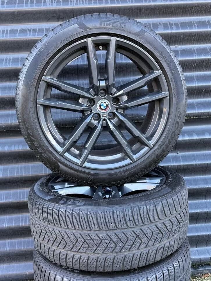20” Ori Bmw G01 G02 X3M F97 X4M F98 764M velgen winterbanden, Auto-onderdelen, Banden en Velgen, Ophalen, Gebruikt, Banden en Velgen
