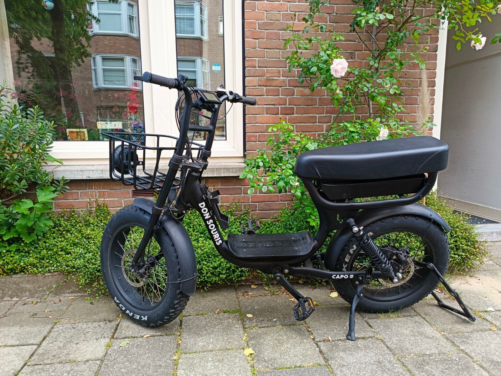 Don Souris Capo 8 Fatbike E-bike, Overige merken, Gebruikt, Ophalen of Verzenden, Minder dan 47 cm