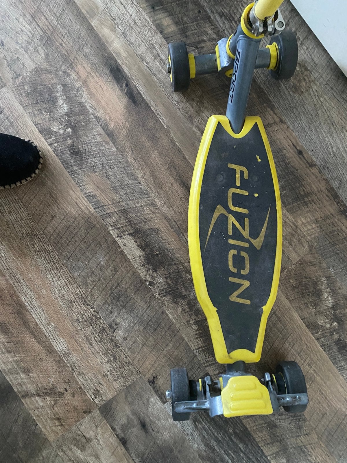Leuke Fuzion step, Ophalen, Gebruikt, Gewone step
