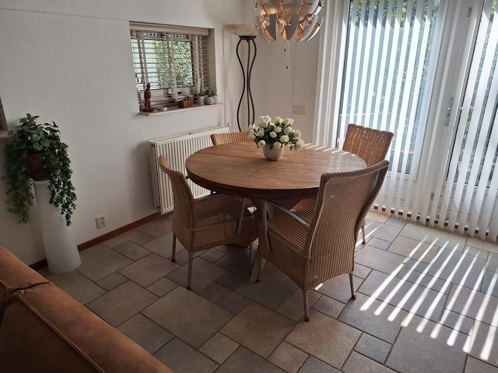 Lloyd Loom eetkamerstoelen, Ophalen, Gebruikt, Lloyd Loom, 4 tot 6 stoelen