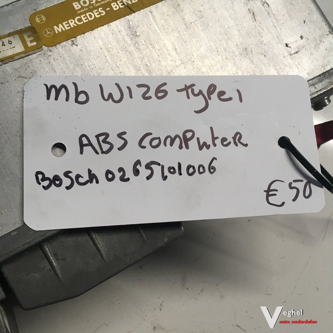 Mercedes W126  2.8 Se  ABS module   0265 101 006, Auto-onderdelen, Gebruikt, -, -, Ophalen of Verzenden