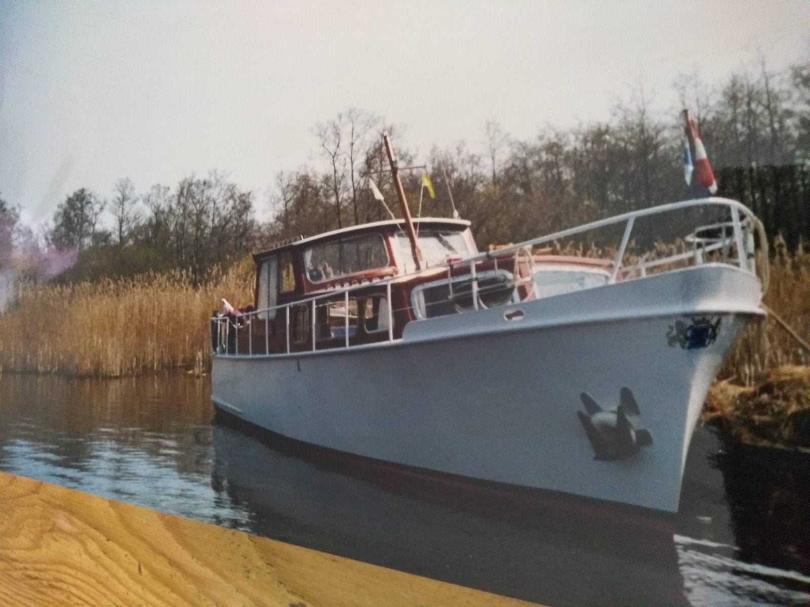 Gillissen Gillesen 36 AK - Nette en goed onderhouden, Overige merken, Gebruikt, Binnenboordmotor, Diesel