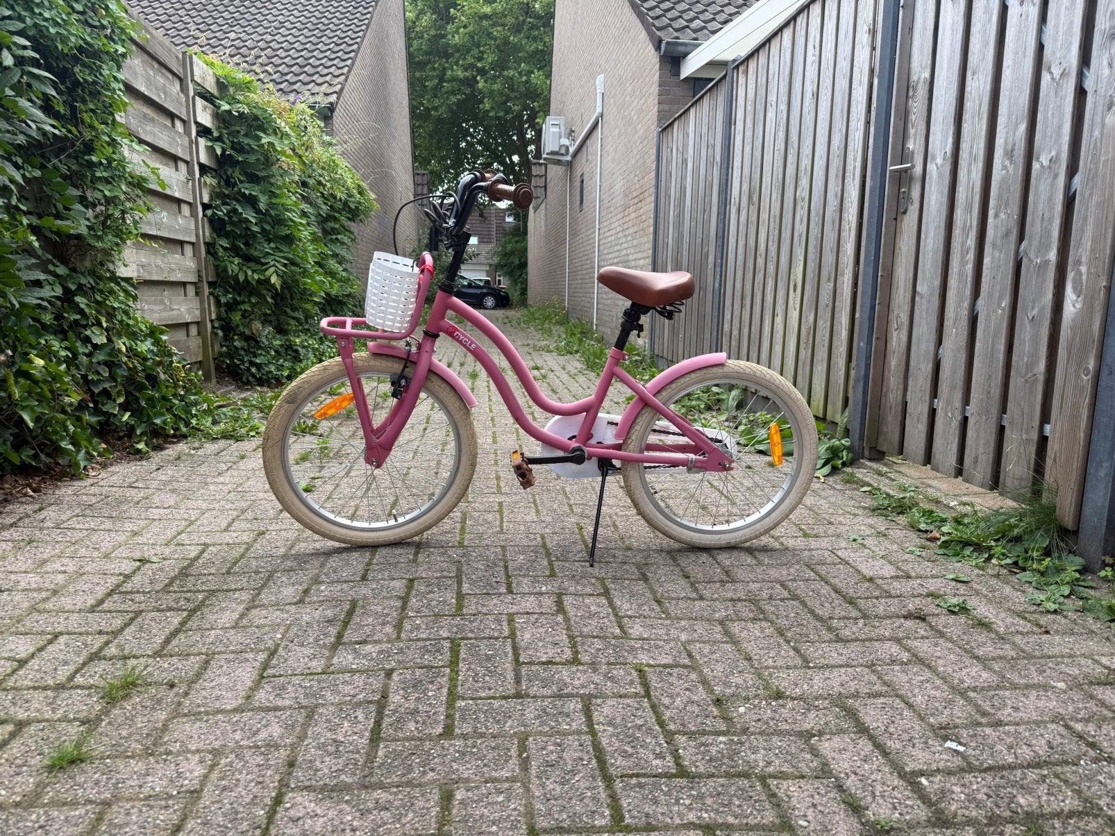 Meiden kinder fiets 20 inch, 1 jaar oud, Ophalen of Verzenden, Gebruikt, 20 inch