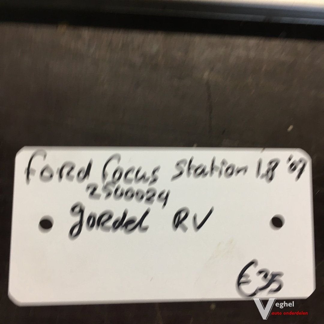 Ford Focus Station 1.8 2007 Wagennr 2500024  Gordel Linksvoo, Gebruikt, -, -, Ophalen of Verzenden