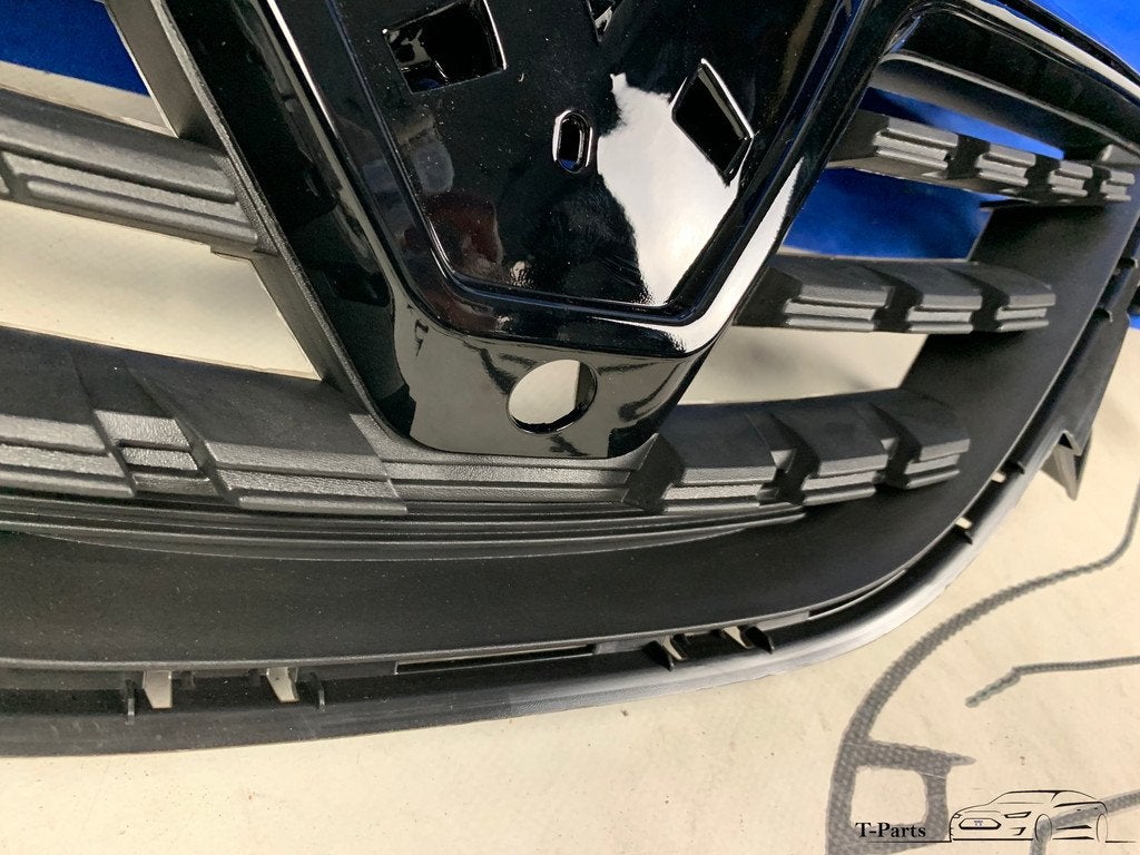 Renault clio 5 grille rooster voorbumper 2019+ camera Grill, Auto-onderdelen, Info@fabrikant.eu, Fabrikant BV, Renault, Nieuw