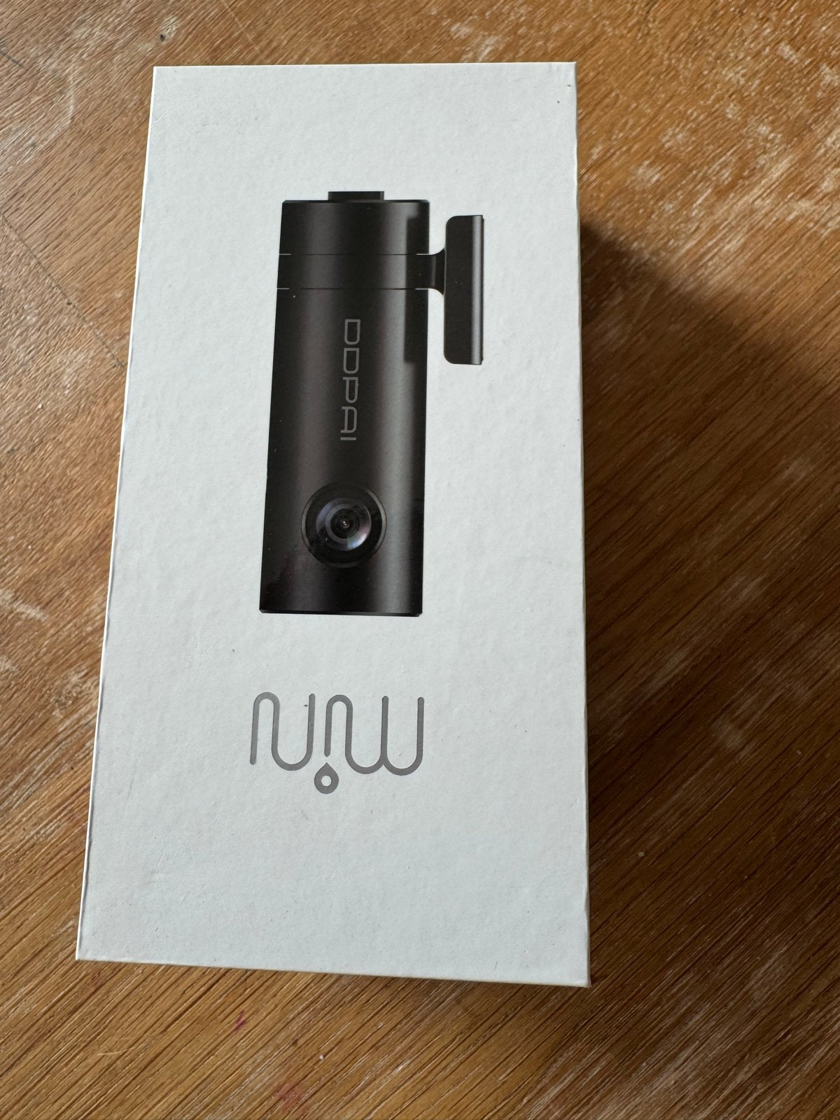 DDPAI Mini Dashcam - 1080P, Wi-Fi, G-Sensor, Ophalen of Verzenden, Nieuw