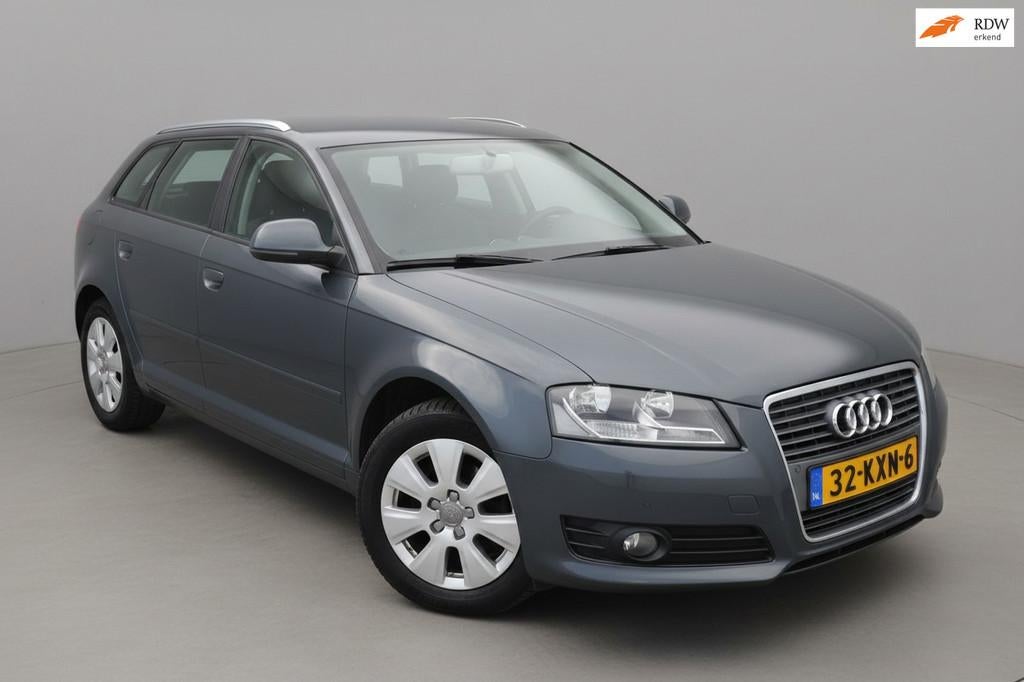 Audi A3 Sportback Automaat|Clima|Cruise|Trekhaak, Auto's, Audi, Bedrijf, Te koop, A3, ABS, Airbags, Airconditioning, Boordcomputer