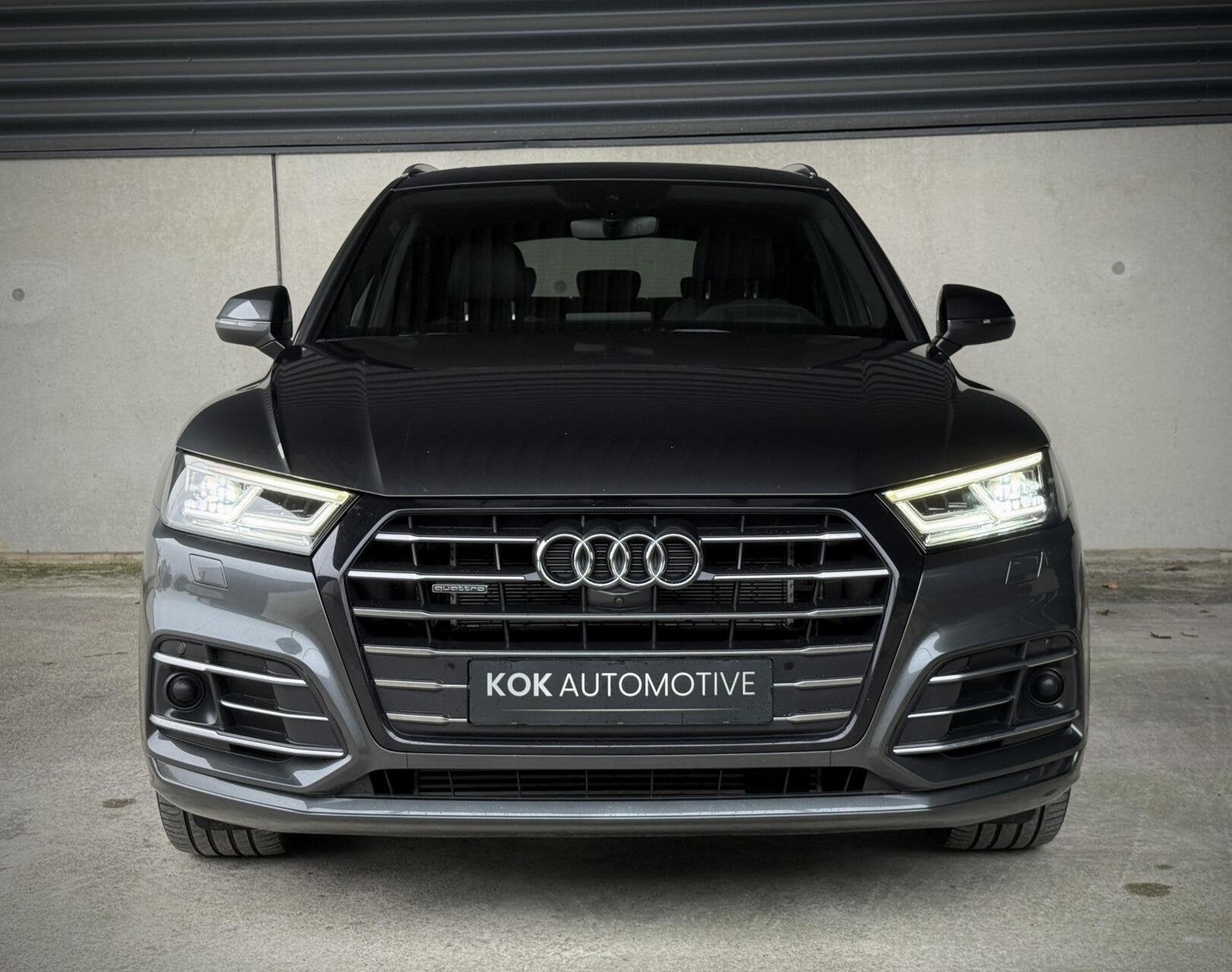 Audi Q5 55 TFSI e quattro S-Line|Rs zetels|B&O|Matrix|Hud|, Auto's, Automaat, Dealer onderhouden, 2005 kg, Gebruikt