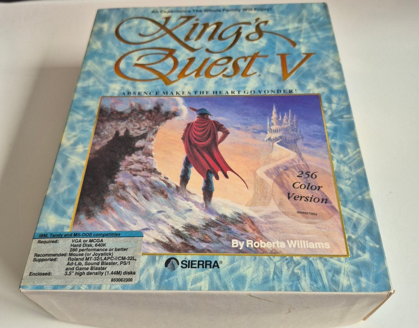 King's Quest V: Absence Makes the Heart Go Yonder! (PC), Avontuur en Actie, Verzenden, 1 speler, Zo goed als nieuw
