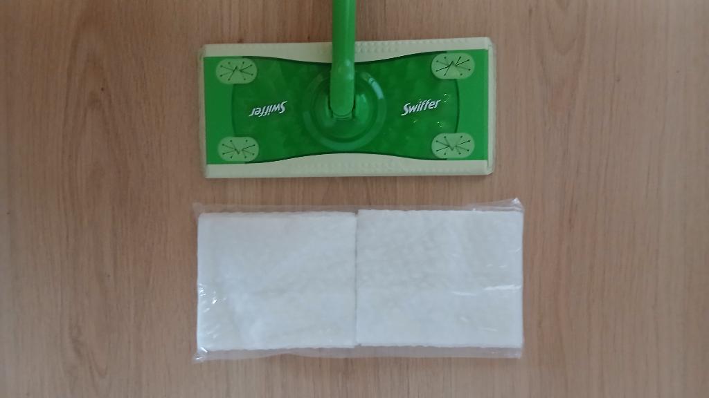 Swiffer vloerreiniger (met 6 droge vloerdoekjes), Ophalen of Verzenden