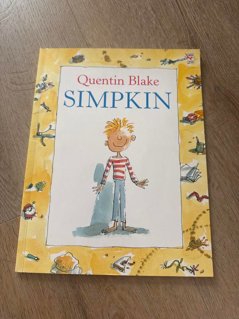 Simpkin - Quentin Blake (Engels), Ophalen of Verzenden, Zo goed als nieuw
