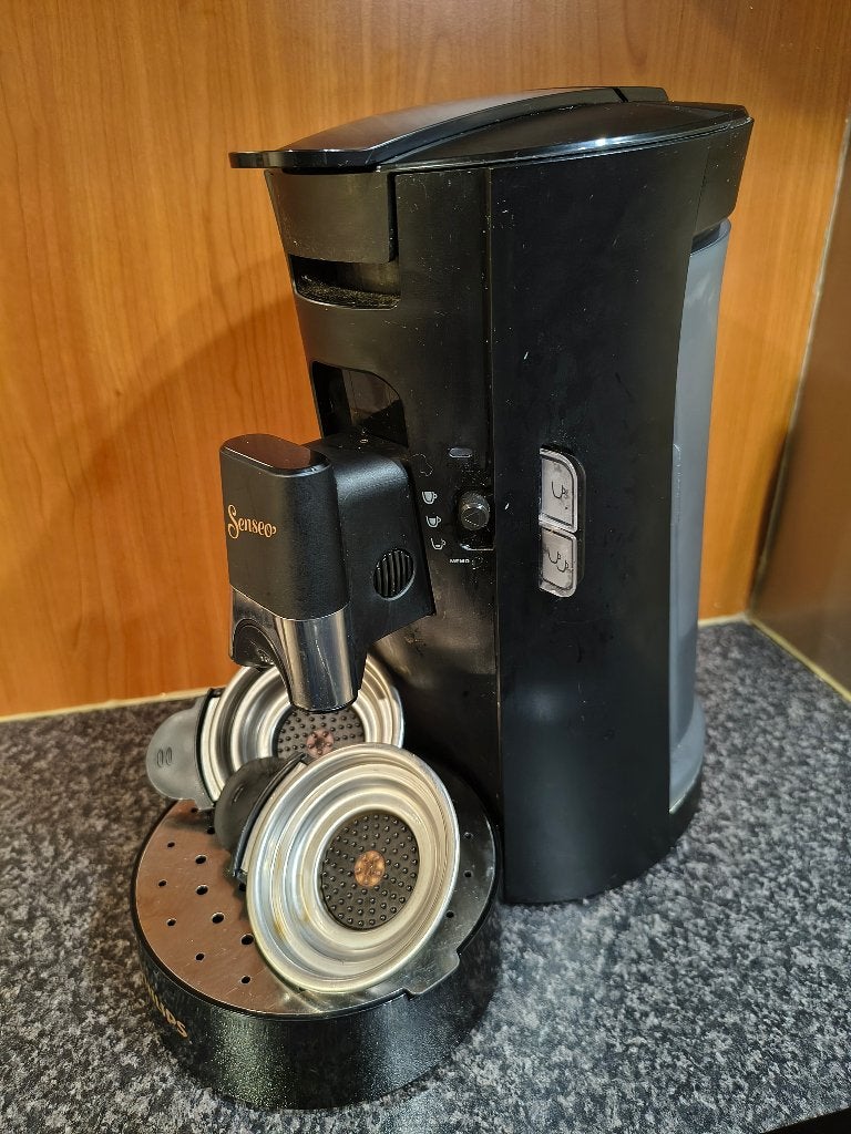 Senseo koffiezetapparaat, Ophalen, Gebruikt, Koffiemachine, 2 tot 4 kopjes