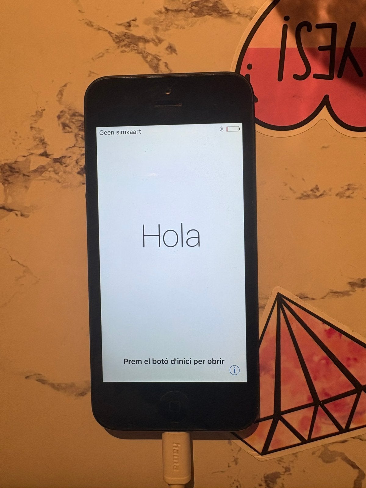 Iphone 5, Telecommunicatie, Gebruikt, 16 GB, Verzenden, IPhone 5