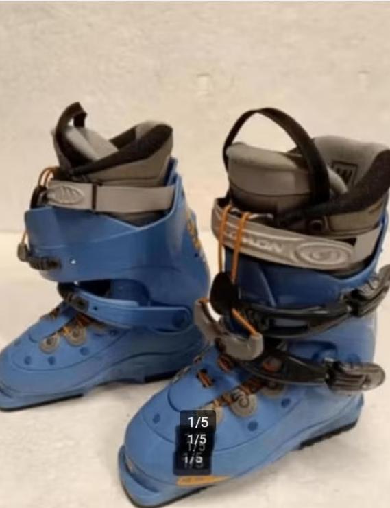 Skischoenen Salomon verse maat 24 (38 dames), 160 tot 180 cm, Gebruikt, Schoenen, Salomon