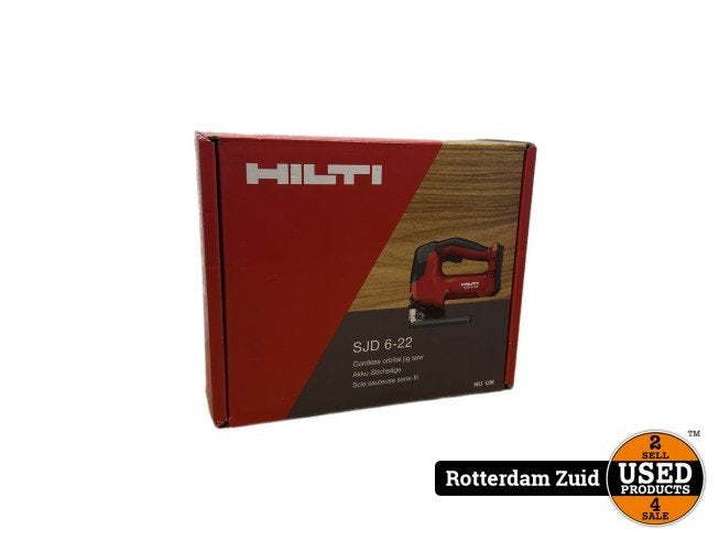 Hilti SJD 6-22 Accudecoupeerzaag 22V + Accu | Nieuw, Hilti, Nieuw, Support@hilti.com, Hilti Corporation, Feldkircher Strasse 100, 
9494 Schaan
Liechtenstein