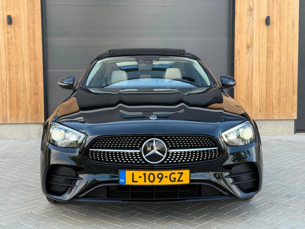 Mercedes-Benz E-klasse 300 de AMG Line (bj 2020) 306PK|DISTR, Achterwielaandrijving, Gebruikt, 4 cilinders, 241 €/maand