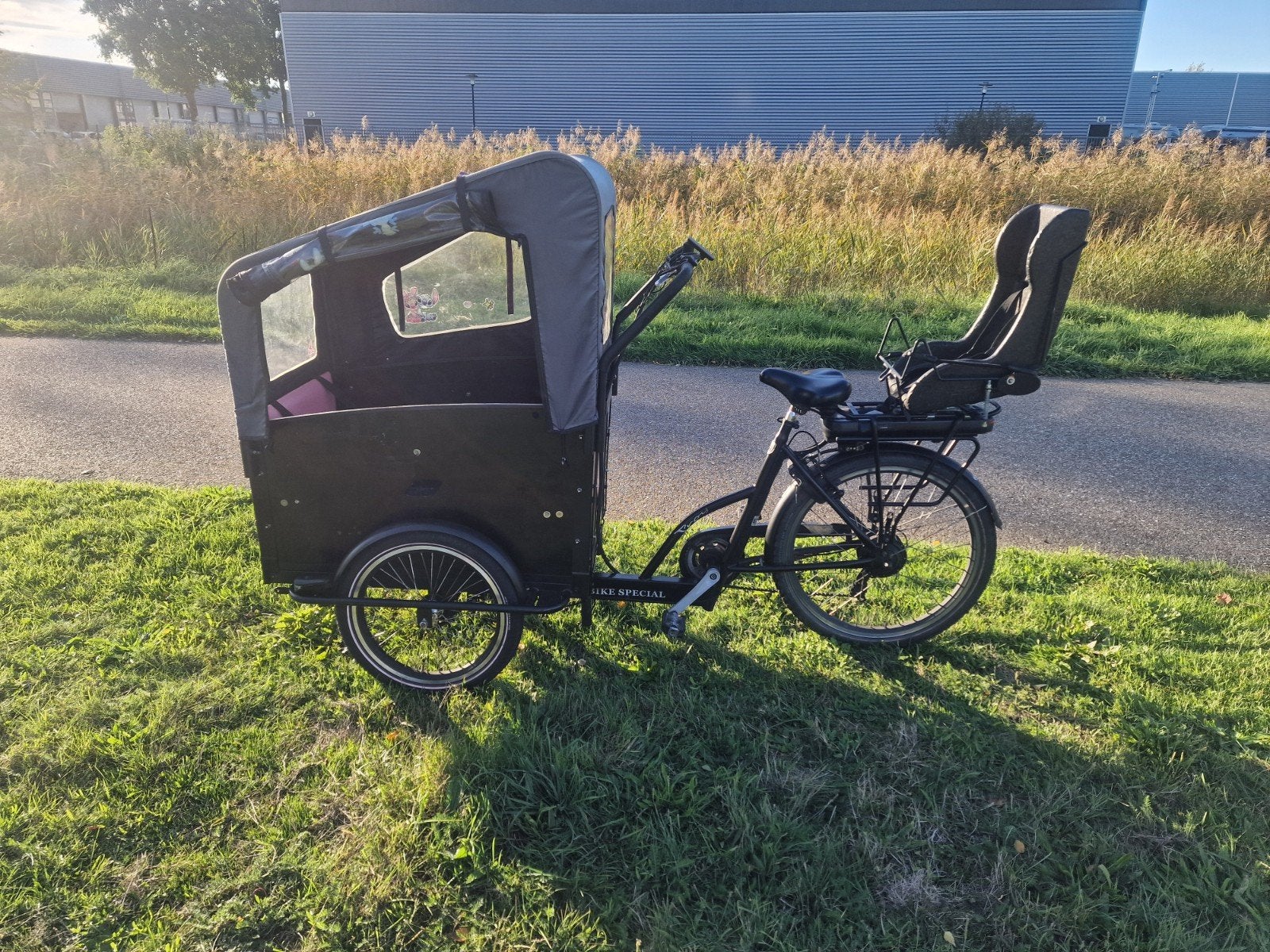 Vogue Troy elektrische bakfiets - Goede staat, Overige merken, Gebruikt, Ophalen of Verzenden, 2 kinderen