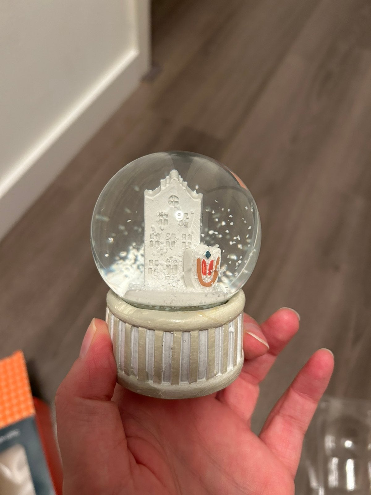 Snowglobe, Ophalen of Verzenden, Zo goed als nieuw