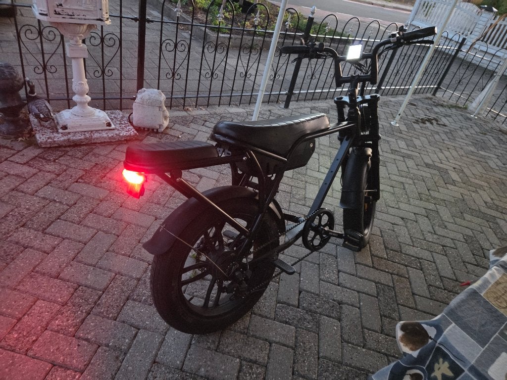 Fatbike v8 origineel, Fietsen en Brommers, Elektrische fietsen, 59 cm of meer, Ophalen of Verzenden, Overige merken