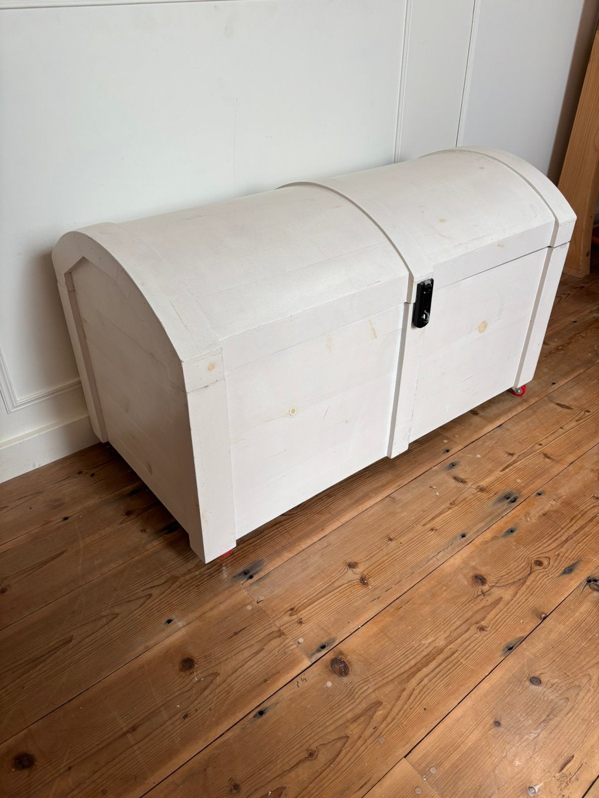 Houten kist, Huis en Inrichting, Woonaccessoires | Kisten, Ophalen, Minder dan 50 cm, Gebruikt, 50 tot 100 cm