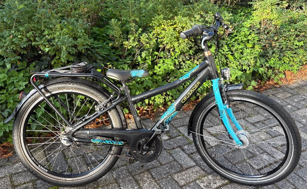 KWALITEIT PUKY CRUSADER 24 INCH 3NEXUS MET NAAFDYNAMO., Fietsen en Brommers, Ophalen, Terugtraprem, Puky, Handrem
