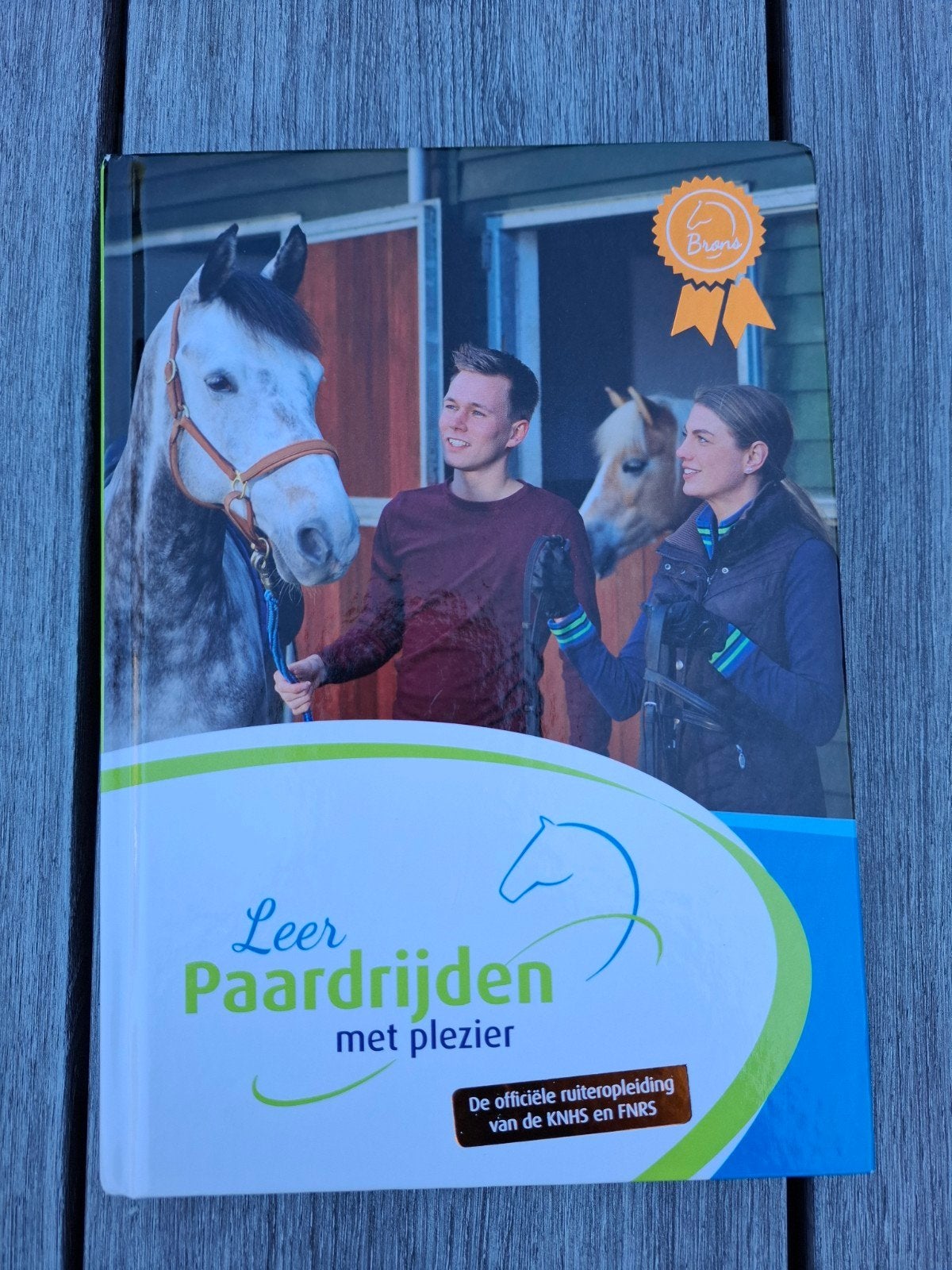 Leer Paardrijden met Plezier + Proevenboek Uitgave 2016, Ophalen of Verzenden, Zo goed als nieuw, Overige niveaus, Onbekend