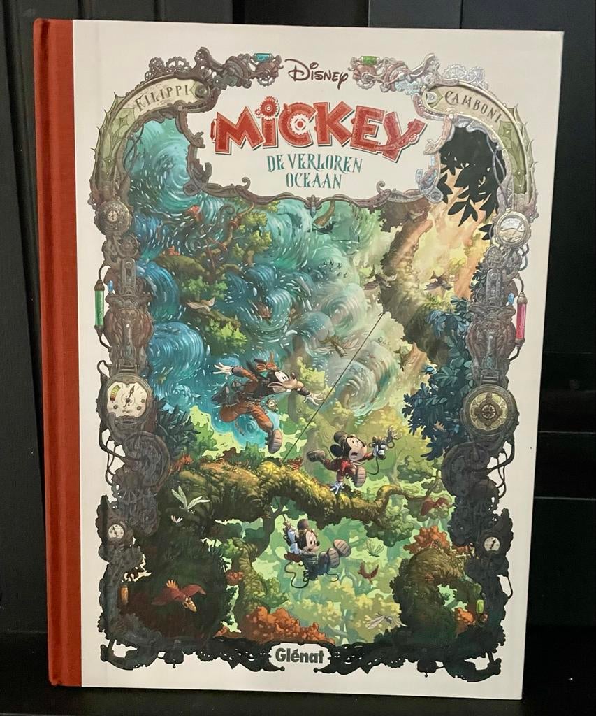 Disney Mickey Mouse strip De verloren oceaan hardcover, Boeken, Stripboeken, Eén stripboek, Ophalen of Verzenden, Zo goed als nieuw