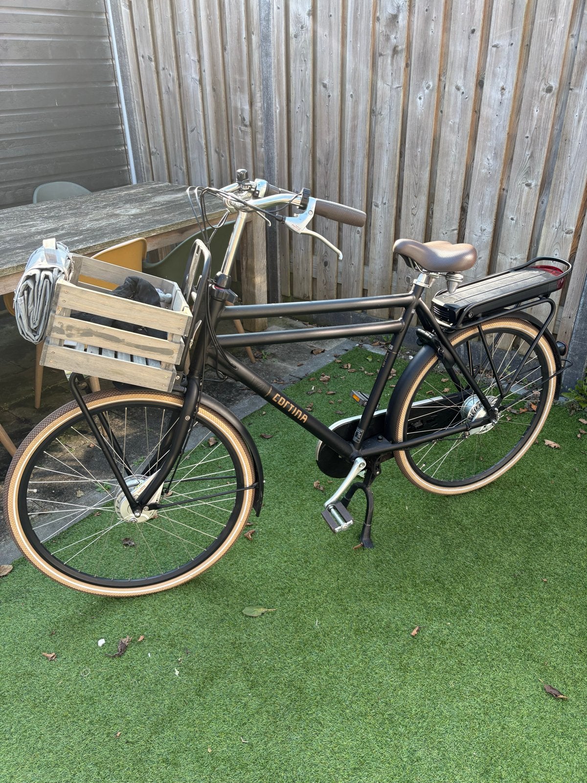 Cortina E-U4 Transport Regular Elektrische Fiets, Ophalen, Zo goed als nieuw, Cortina, 51 tot 55 cm