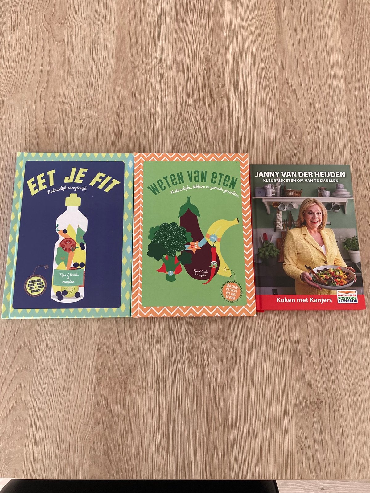 3 kookboeken, nieuw, Boeken, Ophalen of Verzenden, Zo goed als nieuw